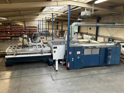 TRUMPF TruLaser 3040 mit LiftMaster Laserschneidanlagen