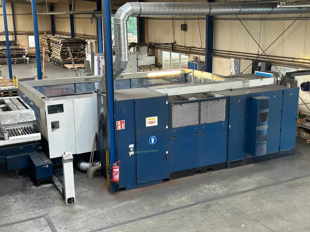 TRUMPF TruLaser 3040 mit LiftMaster Laserschneidanlagen